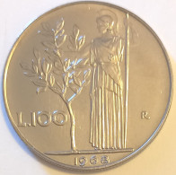 1968 - Italia 100 Lire    ------ - 100 Lire