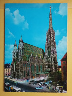 KOV 400-56 - WIEN, VIENNA, VIENNE, AUSTRIA, Stephansdom, Cathedrale, - Chiese