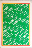 Petit Calendrier Poche  1988  Tapis Vert Française Des Jeux - Format Carte Bleue - Petit Format : 1981-90