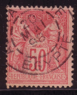 SAGE - N°98 - EGYPTE - ALEXANDRIE - BUREAU FRANCAIS - COTE 30€. - 1876-1898 Sage (Type II)