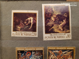 1970	Romania	Paintings (F73) - Used Stamps