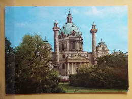 KOV 400-58 - WIEN, VIENNA, VIENNE, AUSTRIA, Karlskirche, Church, Eglise - Churches