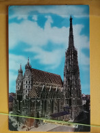 KOV 400-59 - WIEN, VIENNA, VIENNE, AUSTRIA, Stephansdom, Cathedrale, - Churches