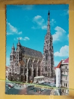 KOV 400-59 - WIEN, VIENNA, VIENNE, AUSTRIA, Stephansdom, Cathedrale, - Chiese