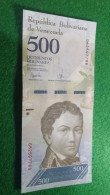 VENEZUELA-      500      BOLİVARES    UNC - Venezuela