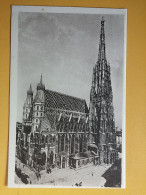 KOV 400-63 - WIEN, VIENNA, VIENNE, AUSTRIA, Stephansdom, Cathedrale, - Chiese