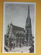 KOV 400-63 - WIEN, VIENNA, VIENNE, AUSTRIA, Stephansdom, Cathedrale, - Kirchen