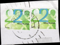 .. Nederland  2 Tjes - Used Stamps