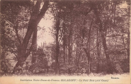 Malakoff * Le Petit Bois , Côté Ouest * Institution Notre Dame De France * école ? - Malakoff