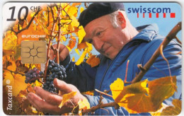 Suisse - 2002 - Télécarte  Swisscom Occupation - Suisse