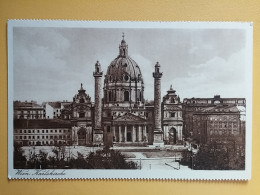 KOV 400-64 - WIEN, VIENNA, VIENNE, AUSTRIA, Karlskirche, Church, Eglise - Kerken