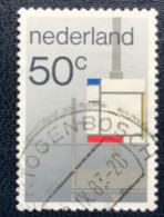 Nederland - C14/61 - 1983 - (°)used - Michel 1234 - De Stijl - Gebruikt