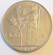 1968 - Italia 100 Lire    ------ - 100 Lire