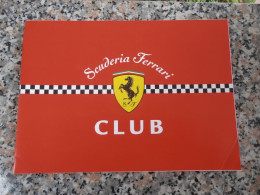 SCUDERIA FERRARI CLUB - Autorennen - F1