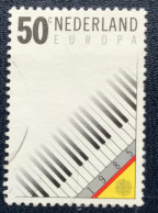 Nederland - C14/61 - 1985 - (°)used - Michel 1274 - Europa - Jaar Van Muziek - Oblitérés