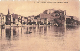 Calvi Plage * Vue Prise De La Plage - Calvi