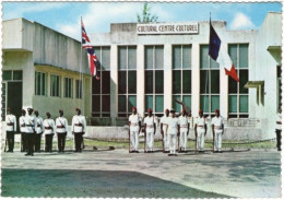 Gf. Agents De Police Britanniques Et Français De Condiminium Au Centre Cultural De PORT-VILA. 155 - Vanuatu