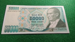 TÜRKİYE-      50000      TL      SERIE      A06     UNC - Turquie