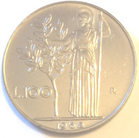 1968 - Italia 100 Lire    ------ - 100 Lire