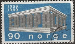 NORWAY 1969 Europa - 90ore Colonnade FU - Gebraucht