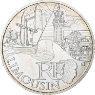 France, 10 Euro, 2011, Paris, Limousin, SPL, Argent, KM:1742 - France