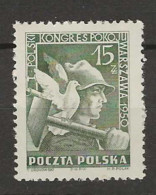 1950 MNH  Poland, Mi 564 Postfris** - Neufs