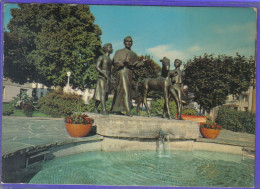 Carte Postale Suisse Bulle  Place De L'Abbé Bovet  Chantre De La Gruyère - Bulle