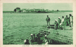 L'ile Tudy * Vue Du Débarcadère De Loctudy * Le Village - Ile Tudy