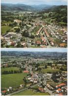 15. Gf. JUSSAC. Vue Générale Aérienne. 2 Cartes 3130 & 3131 - Jussac