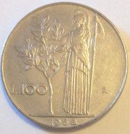 1968 - Italia 100 Lire    ------ - 100 Lire