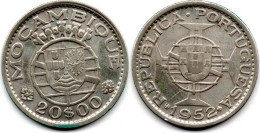 MA 29119 / Mozambique 20 Escudos 1952 TTB - Mozambico