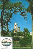 Brazil & Maximum Card, Igreja Da Nossa Senhora Da Gloria Do Outeiro, BRASILIANA, Rio De Janeiro 1979 (6888) - Maximumkaarten