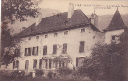 Cpa - 38 - Barraux - Personnages - Chateau De Maximy - Edi B & G N°1194 - Barraux