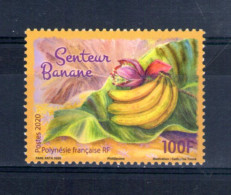 Polynésie Française. Senteur : Banane. 2020 - Unused Stamps