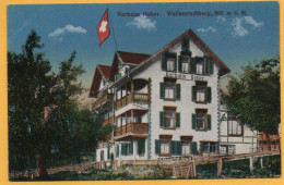 WALENSTADT Kurhaus Huber Wallenstadtberg - Walenstadt