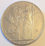 1969 - Italia 100 Lire    ----- - 100 Lire