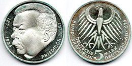 MA 29127 / Allemagne - Deutschland - Germany 5 Mark 1975 J SPL - 5 Marchi