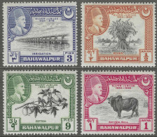 Bahawalpur(India). 1949 Silver Jubilee Of  Accession Of HH Amir Of Bahawalpur. MH Complete Set. SG 39-42 - Bahawalpur