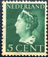 Nederland - C14/62 - 1940 - (°)used - Michel 341 - Koningin Wilhelmina - Gebruikt