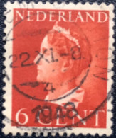 Nederland - C14/62 - 1947 - (°)used - Michel 449 - Koningin Wilhelmina - Gebruikt