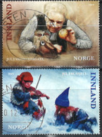 Norwegen Norway 2019. Mi.Nr. 2011-2012, Used O - Oblitérés