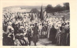 Algérie - Constantine - Lerda - Fête Arabe - Animé - Guidlion - Carte Postale Ancienne - Constantine