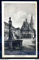 K07228)Ansichtskarte: Michelstadt, Rathaus - Michelstadt