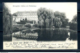 K07286)Ansichtskarte: Brühl, Schloss - Brühl
