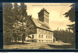 K07415)Ansichtskarte: Bärenstein, Unterkunftshaus - Baerenstein