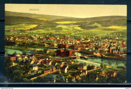 K07501)Ansichtskarte: Hameln, Panorama - Hameln (Pyrmont)