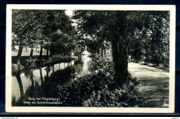 K07603)Ansichtskarte: Burg, Weg Zur Schwimmanstalt - Burg