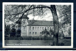 K07693)Ansichtskarte: Rheinsberg, Sanatorium - Rheinsberg