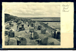 K07699)Ansichtskarte: Graal, Strand 1935 - Graal-Müritz