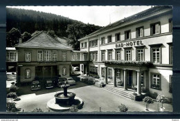 K07746)Ansichtskarte: Bad Teinach, Bad-Hotel - Bad Teinach